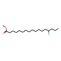 14-Chloroheptadecanoic acid, methyl ester
