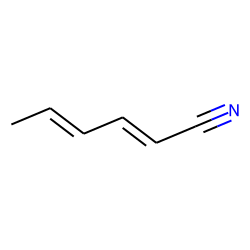 2,4-Hexadienenitrile