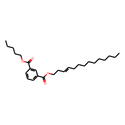 Isophthalic acid, cis-tetradec-3-enyl pentyl ester