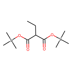 Propanedioic acid, ethyl-, bis(trimethylsilyl) ester
