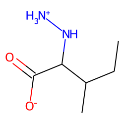 Valeric acid, 2-hydrazino-3-methyl-