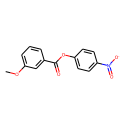 m-Anisic acid, 4-nitrophenyl ester