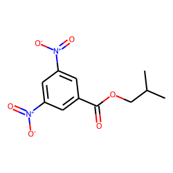 Benzoic acid, 3,5-dinitro, 2-methylpropyl ester
