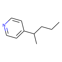 Pyridine, 4-(1-methylbutyl)