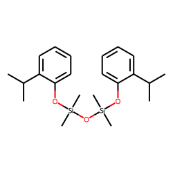 Silane, dimethyl(dimethyl(2-isopropylphenoxy)silyloxy)(2-isopropylphenoxy)-