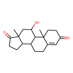 Androst-4-ene-3,17-dione, 11-hydroxy-, (11«beta»)-
