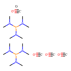 Chromium, tetracarbonylbis(hexamethylphosphorous triamide-P)-, (OC-6-22)-