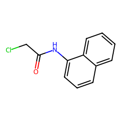 Acetamide, N-(1-naphthyl)-2-chloro-