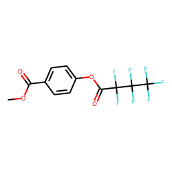 Methyl 4-heptafluorobutyryloxybenzoate