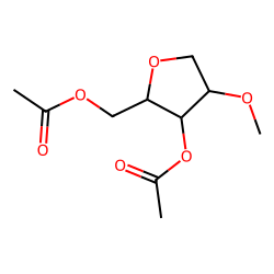 3,5-di-O-acetyl-1,4-Anhydro-2-O-methyl-D-ribitol
