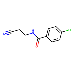 4-Chloro-n-(2-cyanoethyl)benzamide