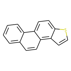 Phenanthro(2,1-b)thiophene
