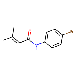 2-Butenamide, N-(4-bromophenyl)-3-methyl-