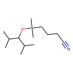2,4-Dimethyl-3-pentanol, (3-cyanopropyl)dimethylsilyl ether