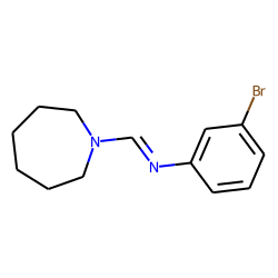 Formamidine, 3,3-hexamethyleno-1-(3-bromophenyl)