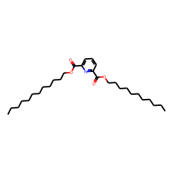 2,6-Pyridinedicarboxylic acid, dodecyl undecyl ester