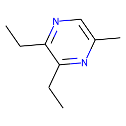 Pyrazine, 2,3-diethyl-5-methyl-