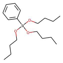 Tri(n-butoxy)phenylsilane