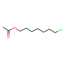 1-Heptanol, 7-chloro, acetate