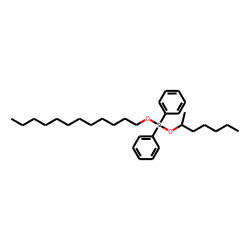 Silane, diphenyldodecyloxy(hept-2-yloxy)-
