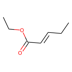 Ethyl trans-2-pentenoate