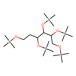 2-deoxyglucitol, TMS