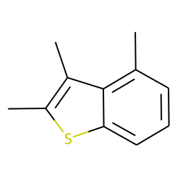 2,3,4-trimethyl-benzothiophene