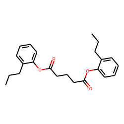 Glutaric acid, di(2-propylphenyl) ester