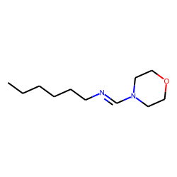 Methanimine, 1-(4-morpholino), N-hexyl