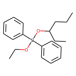 Silane, diphenylethoxy(hex-3-yloxy)-