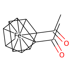Ferrocene, 1,1'-diacetyl-