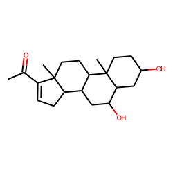3Beta,6alpha-dihydroxy-5alpha-pregn-16-en-20-one