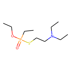 O-Ethyl S-2-diethylaminoethyl ethylphosphonothiolate