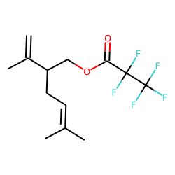 (.+/-.)-Lavandulol, pentafluoropropionate