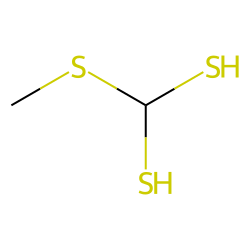 Trithiomethane, methyl