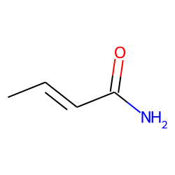 cis 2-Butenoic acid amide