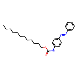 P-phenylazo carbanilic acid, n-dodecyl ester