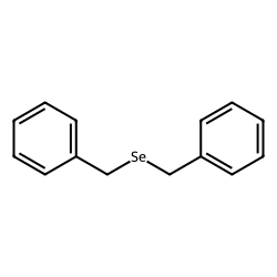 Benzene, 1,1'-[selenobis(methylene)]bis-