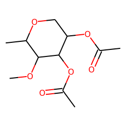 2,3-Di-O-acetyl-1,5-Anhydro-4-O-methyl-L-rhamnitol