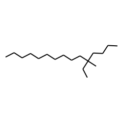 5-ethyl-5-Methylpentadecane