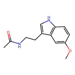 Acetamide, N-[2-(5-methoxy-1H-indol-3-yl)ethyl]-