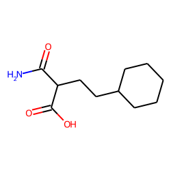 2-Carboxamide, 4-cyclohexyl butyric acid