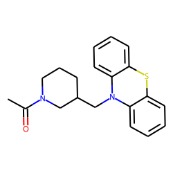 Pecazine M (nor-), monoacetylated