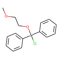 Silane, chlorodiphenyl(2-methoxyethoxy)-