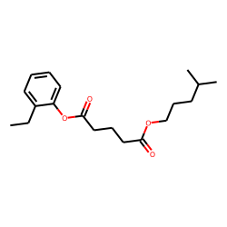 Glutaric acid, 2-ethylphenyl isohexyl ester