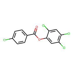 4-Chlorobenzoic acid, 2,4,5-trichlorophenyl ester