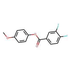 3,4-Difluorobenzoic acid, 4-methoxyphenyl ester