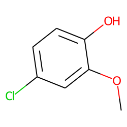 2-Methoxy-4-chloro-phenol