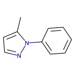 1H-Pyrazole, 5-methyl-1-phenyl-