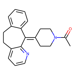 Azatadine M (nor), acetylated